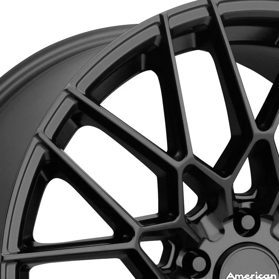 American Racing AR927 BARRAGE 1PC Wheel 19x9 (35, 5x114.3) Black Single Rim - Imagem 3 de 4