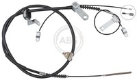 Bremsseil Seilzug Feststellbremse A.B.S. K12545 FüR Toyota Hilux 6 Pick Up 4WD