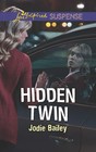 Hidden Twin (Love Inspired Suspense)