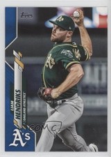 2020 Topps Wal-Mart Blue Border /299 Liam Hendriks #194 00gy