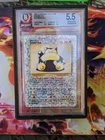 Pokemon Legendary Collection Reverse Holo Snorlax #64/110 BGS 5.5 EXCELLENT+