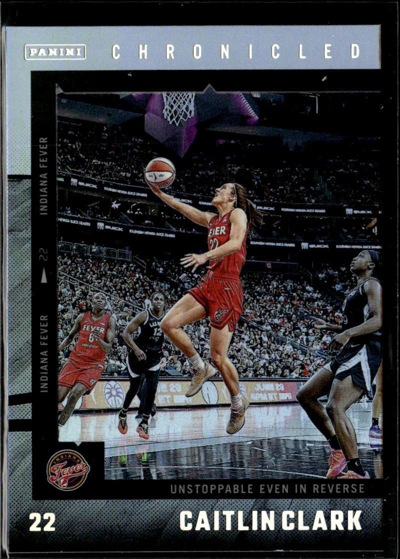2025 Panini Caitlin Clark Chronicled Holo Caitlin Clark #35 | Indiana Fever