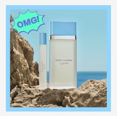 Dolce & Gabbana Light Blue  Geschenkset 60ml Eau de Toilette Parfüm EDT NEU OVP
