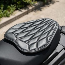 Coprisella Per Moto, Ammortizzante E Ventilato.