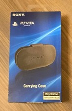Official Sony PS Vita Black Protective Carrying Case KickStand PCH-1101 PCH-1000