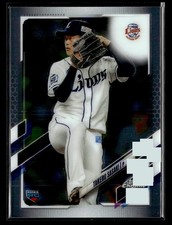 2021 Topps Chrome NPB #42 Takeru Sasaki Rookie Card Saitama Seibu Lions
