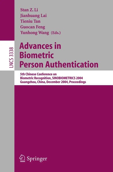 Stan Z. Li (U. A.) | Advances In Biometric Person Authentication | Taschenbuch-image