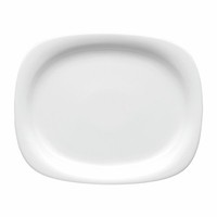 Rosenthal Servierplatte Suomi, Porzellan, Weiß, 33 Cm, 17000-800001-12733