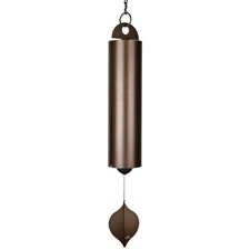 Woodstock Chimes 52-inch Heroic Windbell for Outdoor, Grand, Antique Copper