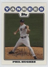 2008 Topps Limited Edition Team New York Yankees Team Set Phil Hughes #11 0uf1