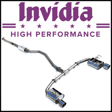 Invidia Q300 Cat-back Exhaust System Fit 2022-2026 Honda Civic Si Integra 1.5l Invidia Q300 Cat-back Exhaust System Fit 2022-2026 Honda Civic Si Integra 1.5l