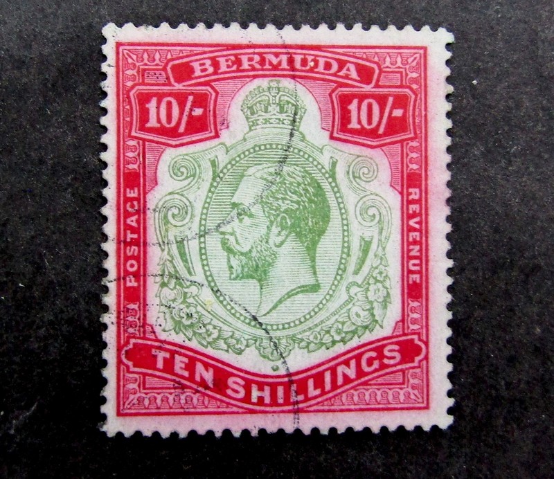 nystamps British Bermuda Stamp # 53 Used £450 L10y1606