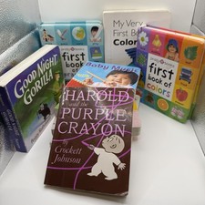 Bundle of 10 Children's Books in Good Condition