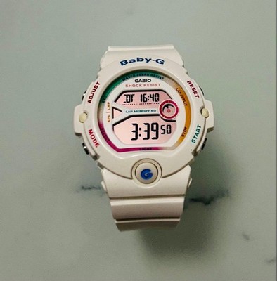 CASIO Baby-G Digital Watch White