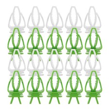40 Pcs Parrot Cage Hanging Fruit Fork Food Clips Bird Vegetable Holder