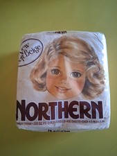 Vintage '80s Quilted Northern Soft Beige Peach Toilet Paper NOS Prop Girls Face