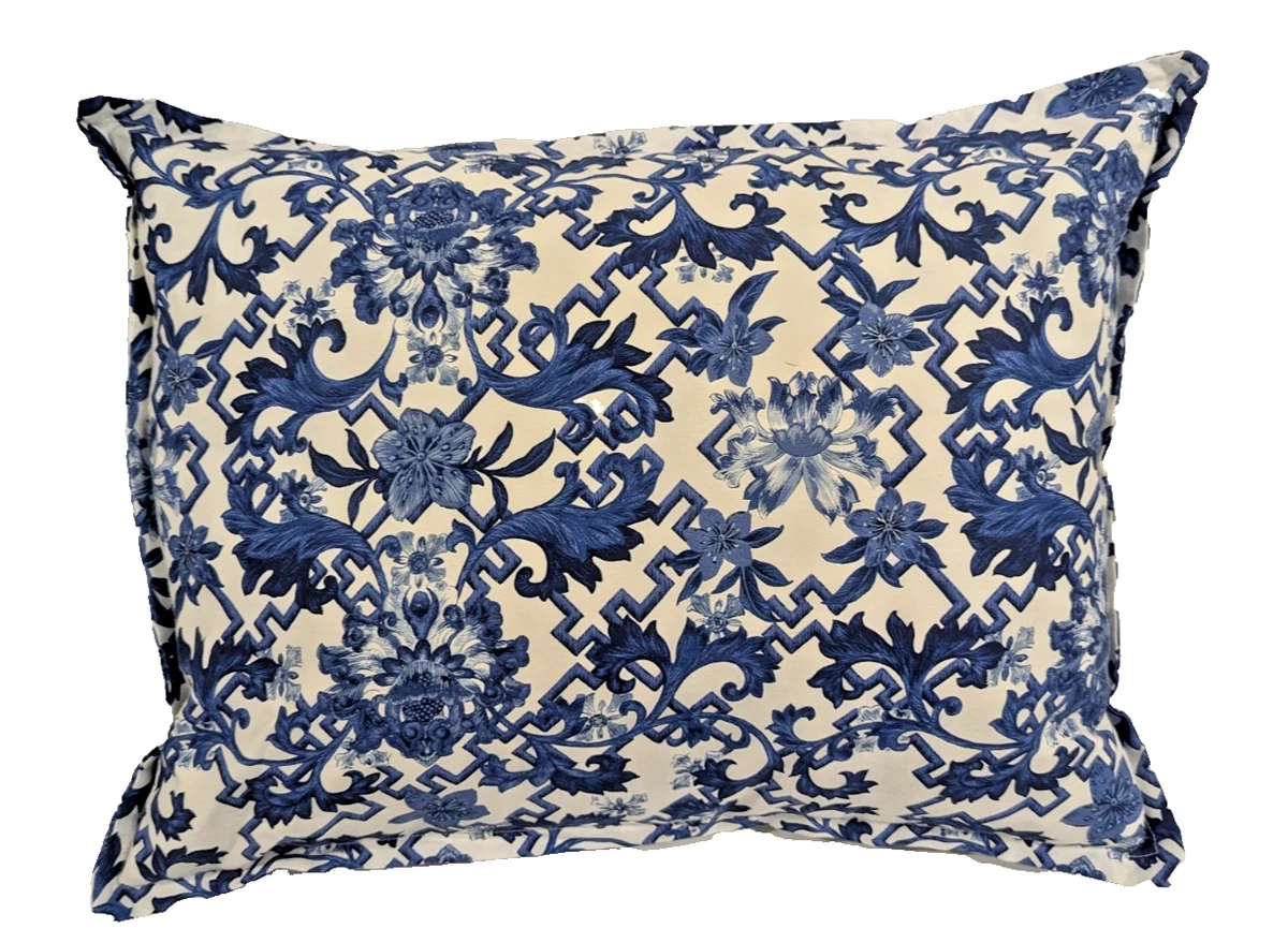 新品未使用✳︎ラルフローレンホーム✳︎2枚セット✳︎ブルー系花柄✳︎ピローケース✳︎ Ralph Lauren Blue Floral Home Décor Pillows for sale | eBay