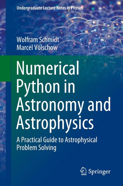 Numerical Python In Astronomy And Astrophysics | Wolfram Schmidt (U. A.) | Buch-image