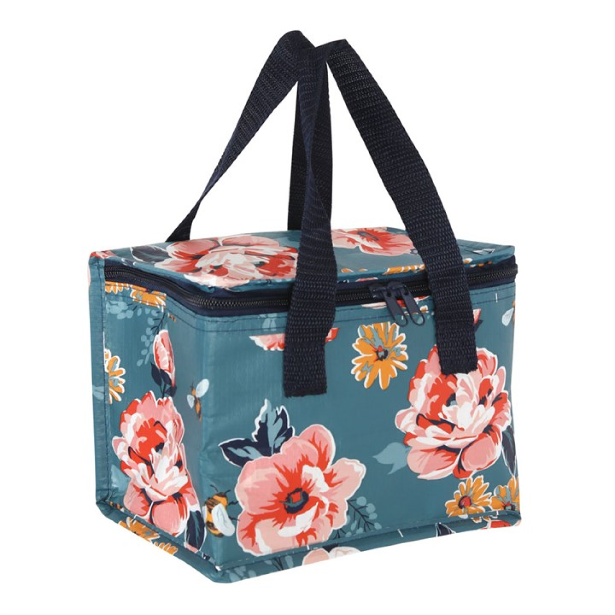 B&Q -  Bee-Utiful Floral Lunch Bag For Summer - Image 2