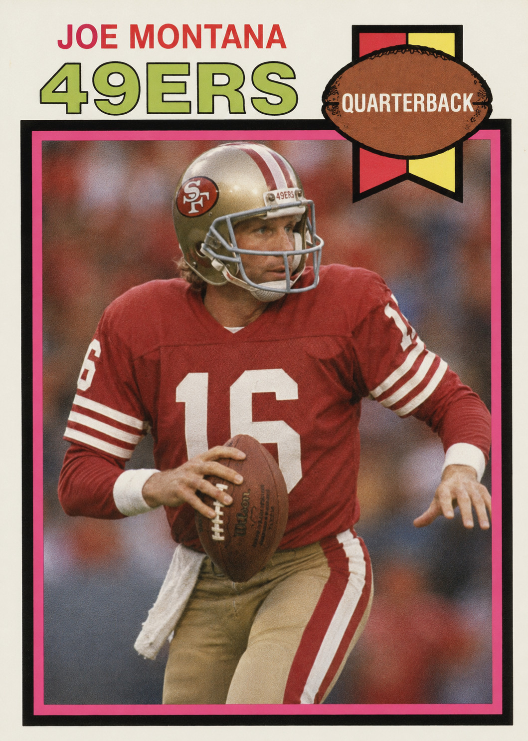 JOE MONTANA 79# BUY 5 GET 1 FREE ## or 30% OFF 12 OR MORE DIDDY-ORIGINAL-CUSTOMS