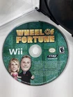 Wheel Of Fortune Nintendo Wii - Disc Only Tested