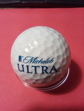 MICHELOB ULTRA BEER COMPANY LOGO GOLF BALL GREAT FOR ANY COLLECTION 1.