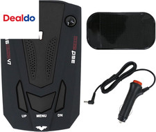 Car Radar Detector - 360  Full Band Detection with Voice Alert, False Alert Filt