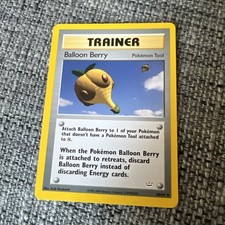 NM Balloon Berry Neo Revelation 60/64 Pokemon Card TCG
