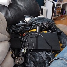 Sony Playstation 2 PS2 Slim SCPH-75003 Console & Controller / Tested Working