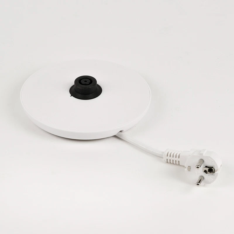 Bollitore Elettrico Senza Fili in Acciaio Inox 1,7 Litri Bolli Acqua Tisane Thé, fotografia 7 di 7