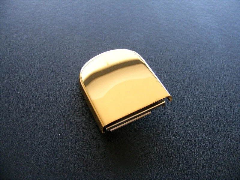 Nueva cubierta frontal dorada Nokia 8800 Sirocco Foto 3 de 3