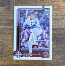 2024 Topps Update Series Matt Shaw Rookie #US200 Chicago Cubs