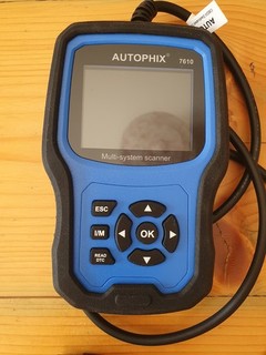 AUTOPHIX 7610 OBD2 Diagnostic Scanner for VW Audi Skoda Seat cars.