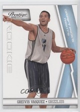 2010 Prestige Rookie Draft Picks Rights Light Blue /999 Greivis Vasquez #237 0c4