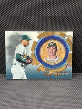 2020 Topps Update Jesus Lazardo 1/50 Commemorative Coin RC #TBC-JL A's