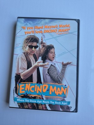 Encino Man (DVD, 1992/2000) Like New B17