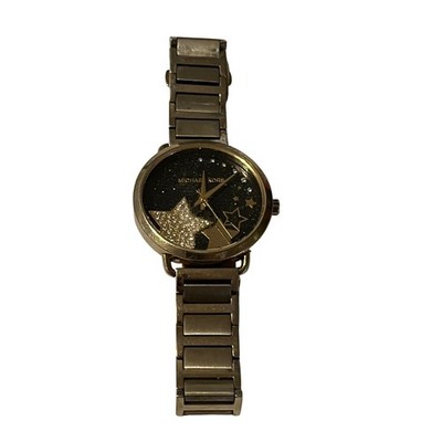 Michael Kors Portia MK-3794 Gold Tone Star Dial Stainless  display picture 1