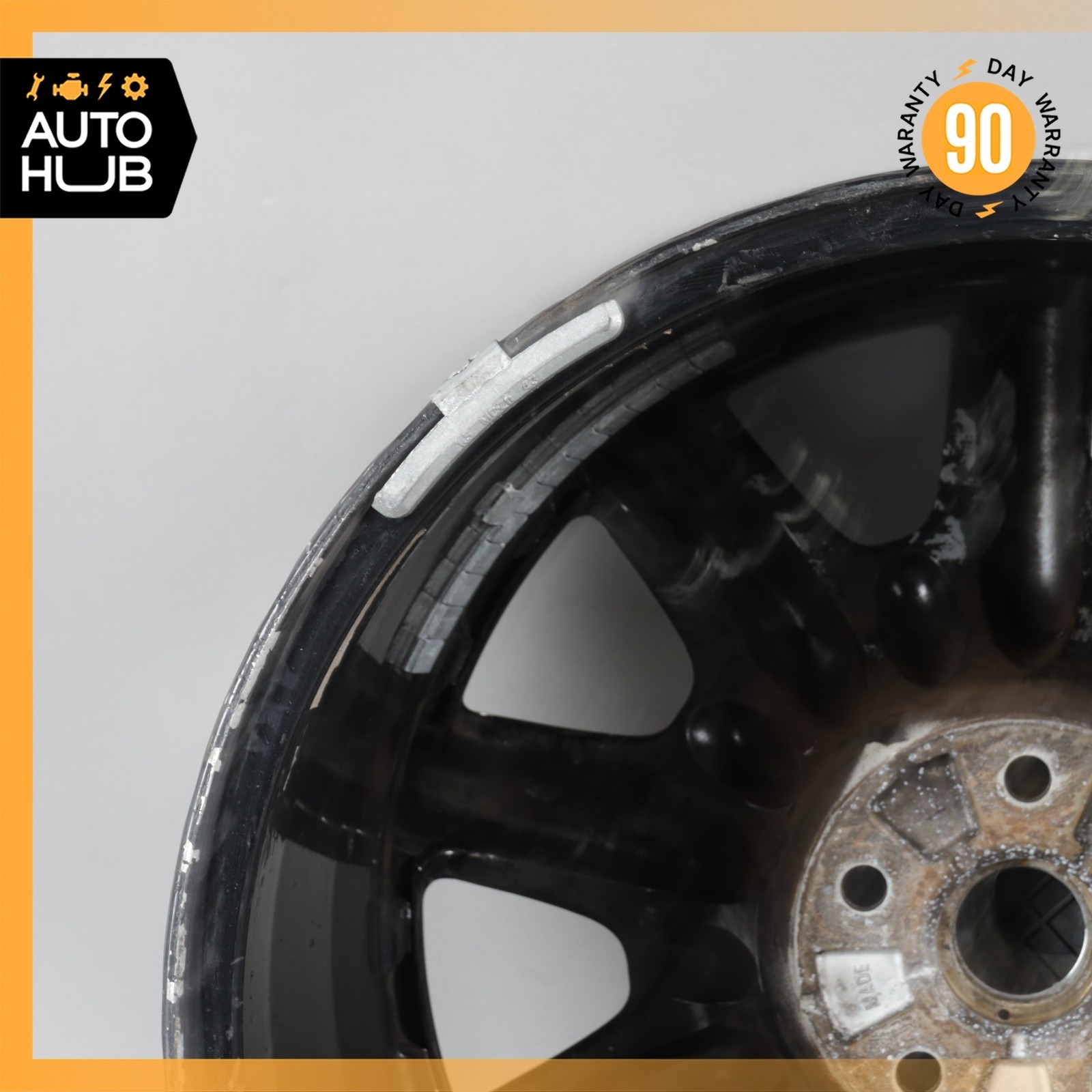 Bentley Continental GTC Flying Spur 9 x 20 20" Wheel Rim Black 3W0601025AM OEM