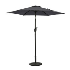 Bistro 7.5-ft Hexagon Market Umbrella - Polyester