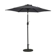 Bistro 7.5-ft Hexagon Market Umbrella - Polyester