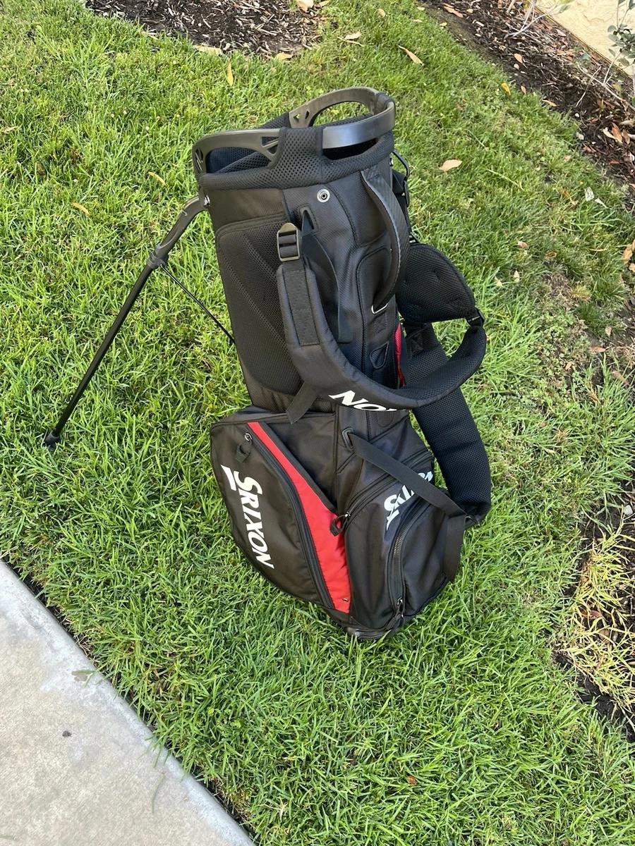 4way Bag／Hypalon black Srixon Golf Bags 4-way Dividers for sale | eBay