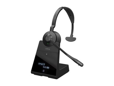 Jabra Engage 75 SE Mono Headset on-ear DECT / Bluetooth wireless 9656-583-111