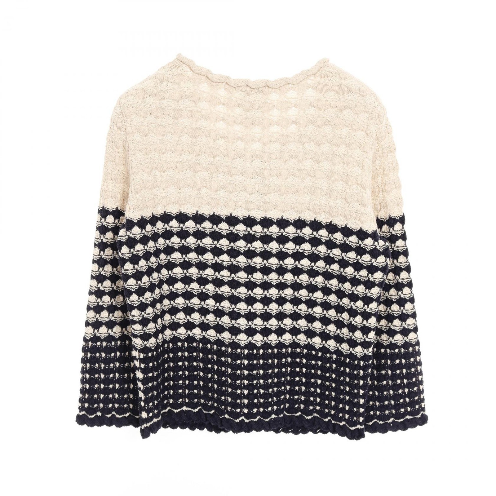 CHANEL COCO Mark button cardigan P43365K04401 Ray… - image 2