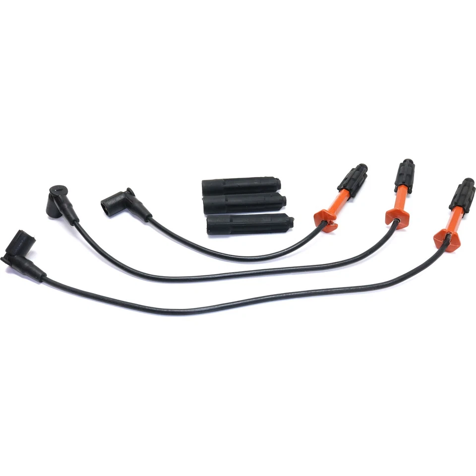 Spark Plug Wire For 93 Mercedes-Benz 300E Set of 3 - Изображение 4 из 4