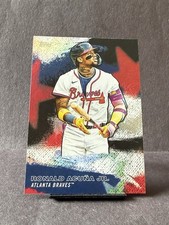 Ronald Acuna Jr. 2026 Topps Series 1 Star of MLB Foil Insert Braves #SMLB-15