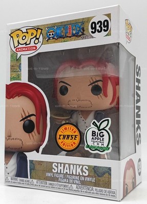 Funko POP! Animation One Piece Shanks #939 Vinyl Figure Limited