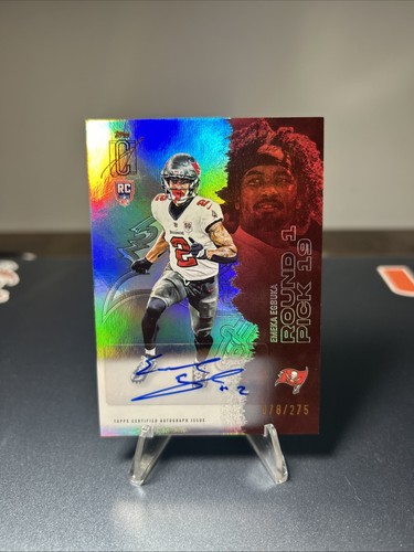 2025 Topps Signature Emeka Egbuka Rookie Class Autographs (RAW)
