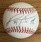 DAVID ORTIZ SIGNED OFFICAL BASEBALL W/HOF22 BECKETT BAS BOSTON RED SOXS