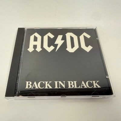 AC/DC   Back In Black CD 1980 Hard Rock Atlantic Classic Metal Album