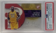 2002 Topps Pristine Personal Endorsement #PE-SO Shaquille O